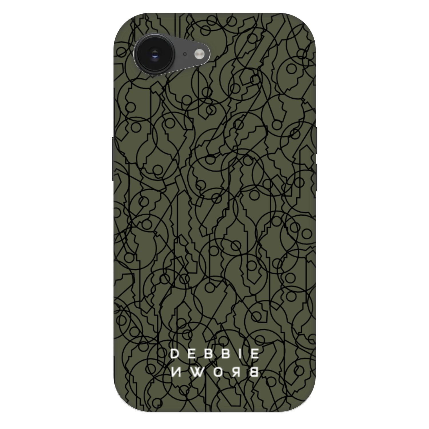 Picasee Fashion Case MagSafe Apple iPhone 16e - UNLOCK YOURSELF