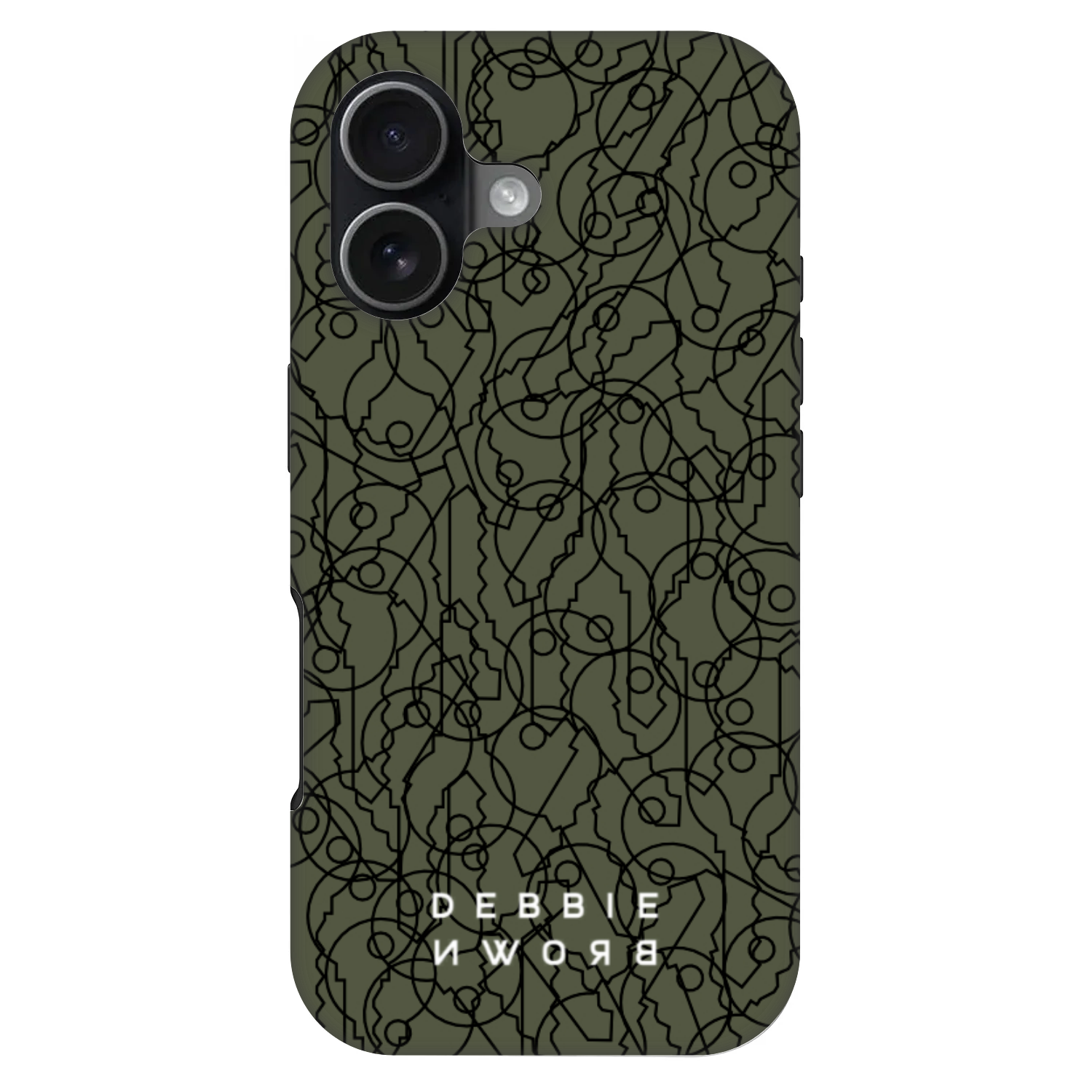 Picasee Fashion Case MagSafe Apple iPhone 17 - UNLOCK YOURSELF