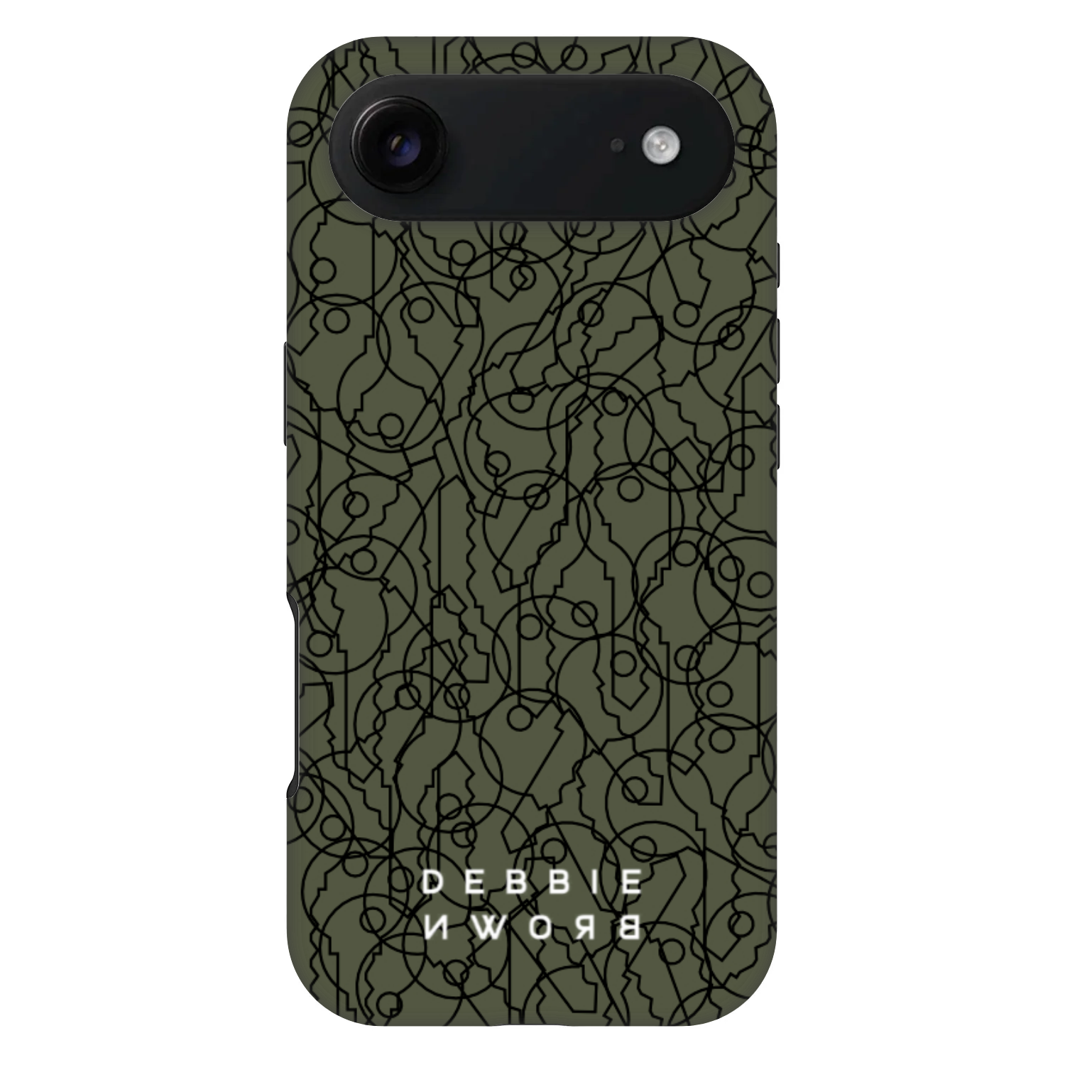 Picasee Fashion Case MagSafe Apple iPhone Air - UNLOCK YOURSELF