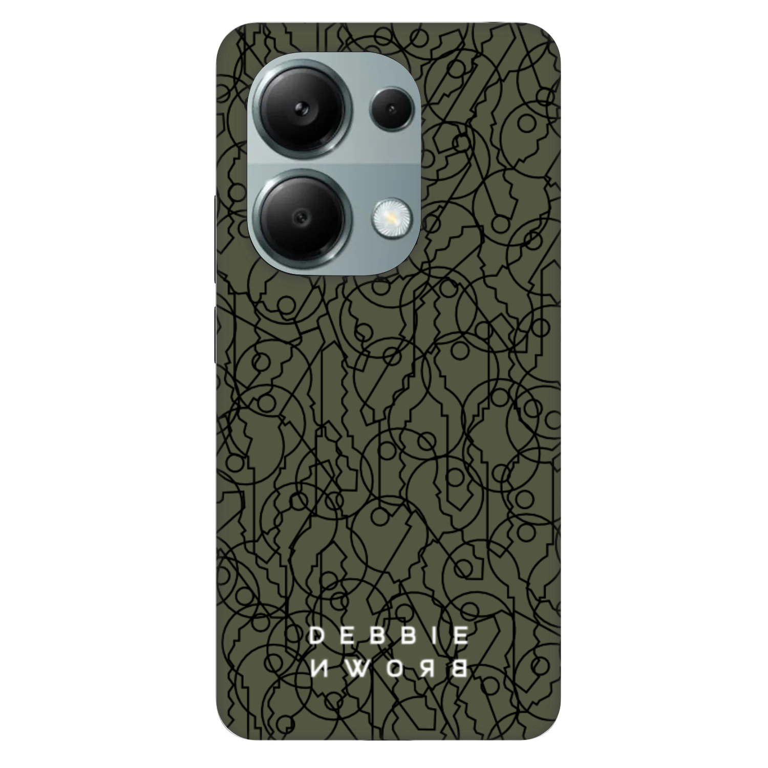 Picasee Fashion Case pro Xiaomi Redmi Note 13 Pro 4G - UNLOCK YOURSELF