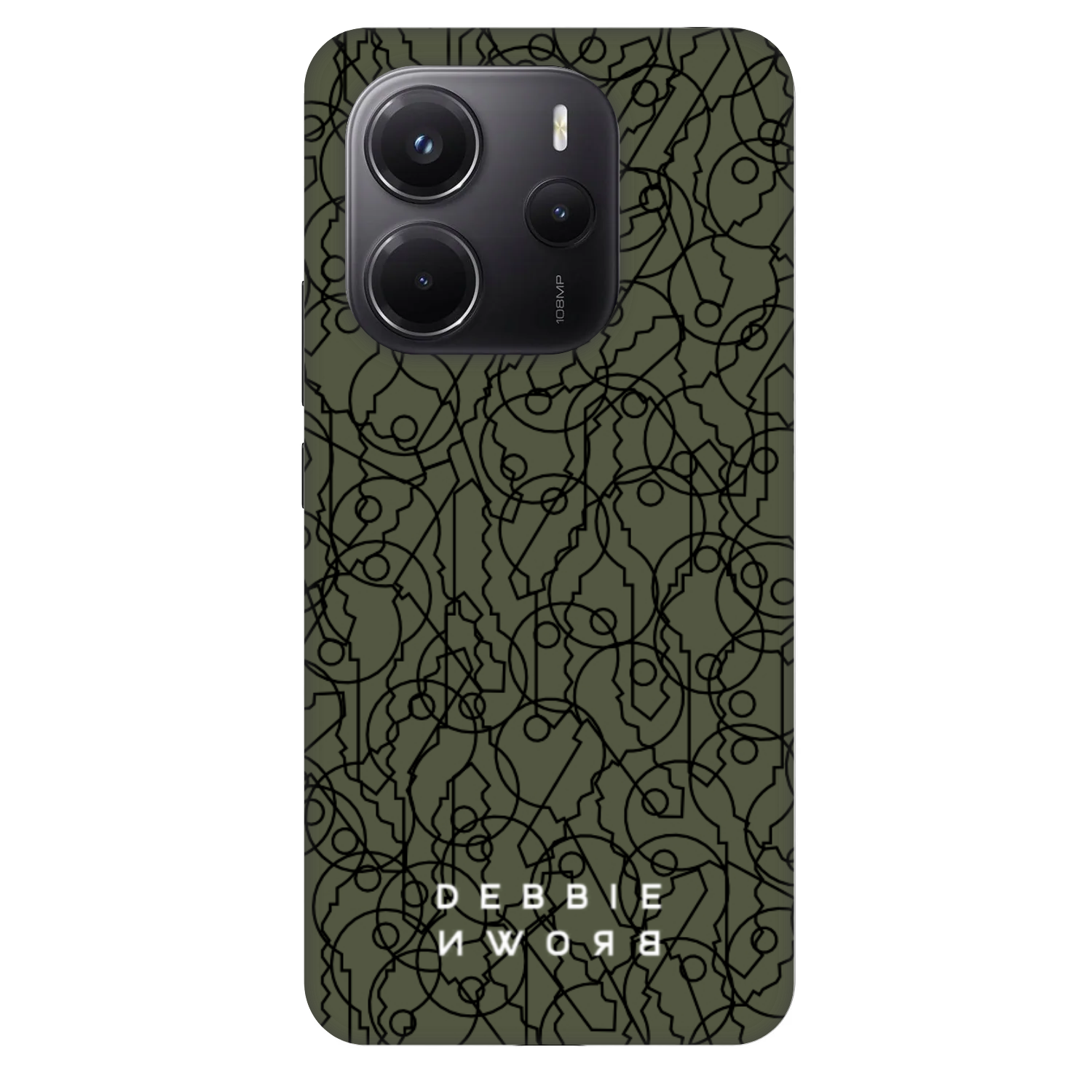 Picasee Fashion Case pro Xiaomi Redmi Note 14 4G - UNLOCK YOURSELF