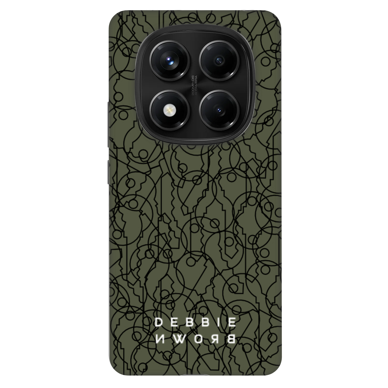 Picasee Fashion Case pro Xiaomi Redmi Note 14 Pro 4G - UNLOCK YOURSELF