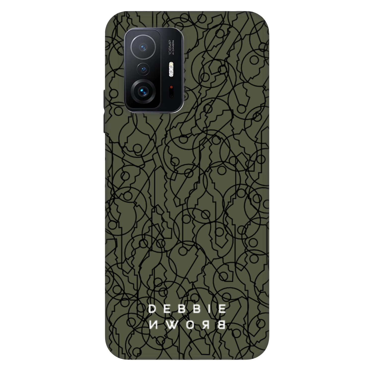 Picasee Fashion Case pro Xiaomi 11T - UNLOCK YOURSELF