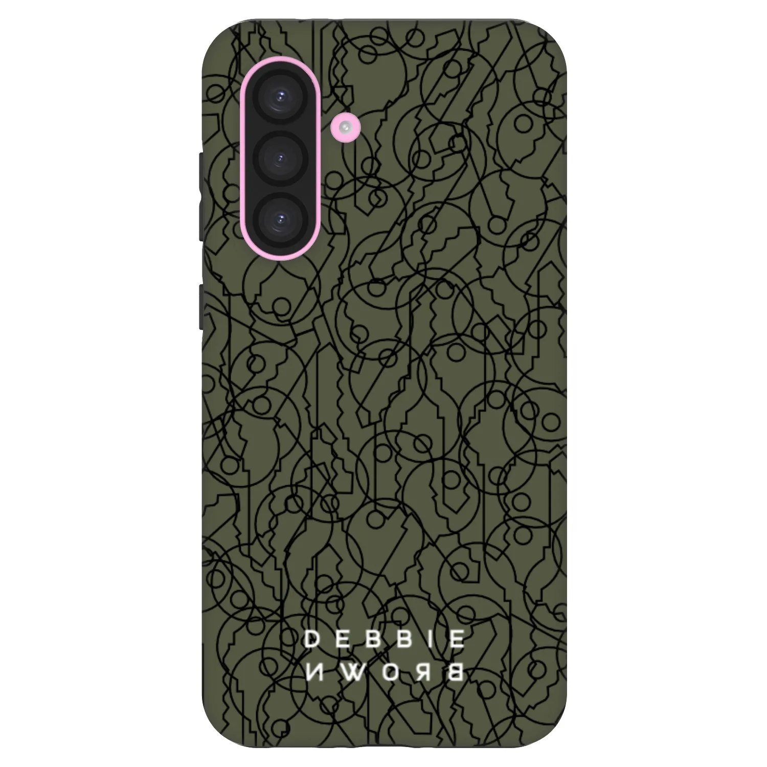 Picasee Fashion Case pro Samsung Galaxy A56 5G A566B - UNLOCK YOURSELF
