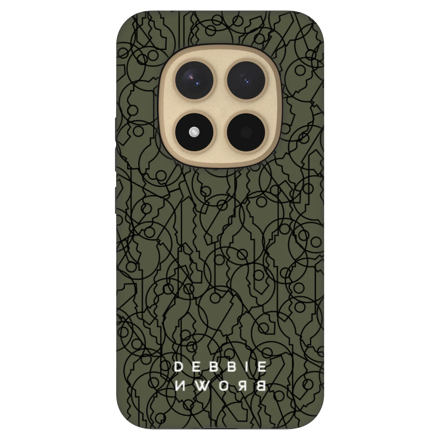 Picasee Fashion Case pro Xiaomi Redmi Note 15 Pro+ - UNLOCK YOURSELF