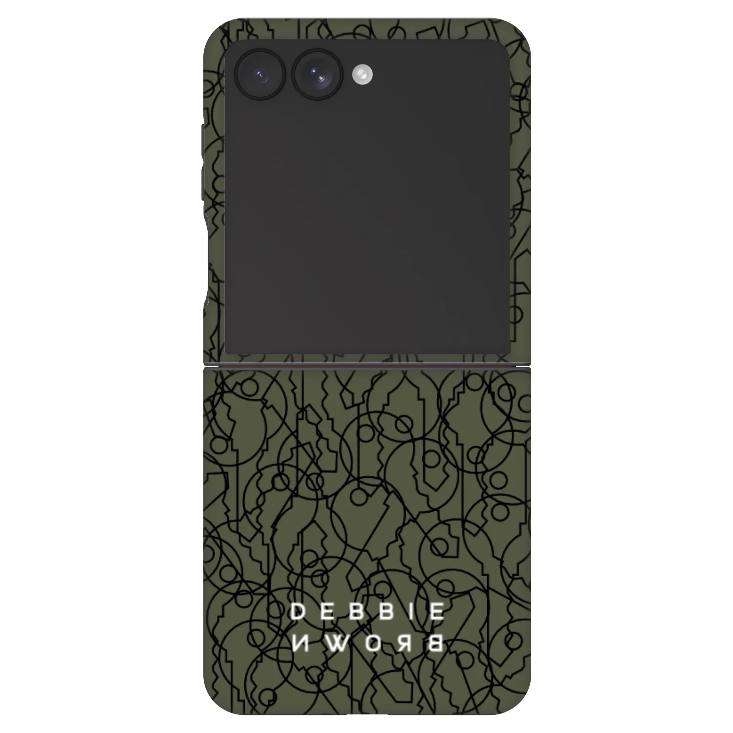 Picasee Fashion Case pro Samsung Galaxy Z Flip7 5G - UNLOCK YOURSELF
