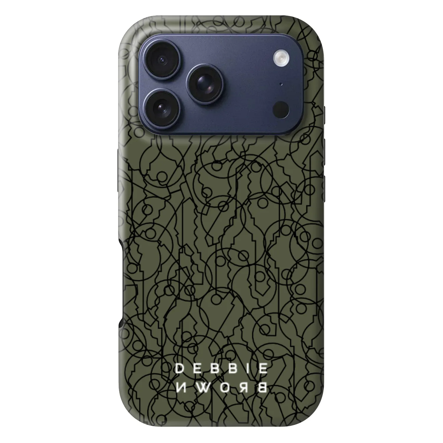 Picasee Fashion Case MagSafe Apple iPhone 18 Pro - UNLOCK YOURSELF