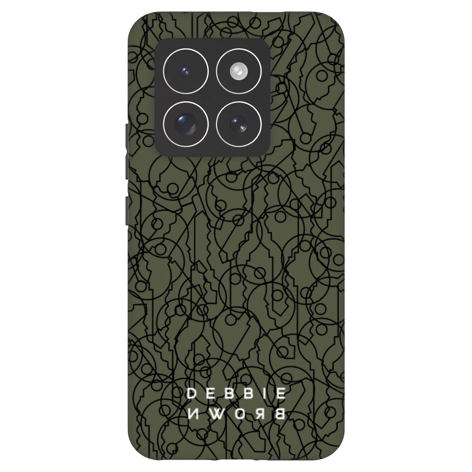 Picasee Fashion Case pro Xiaomi 14 Pro - UNLOCK YOURSELF