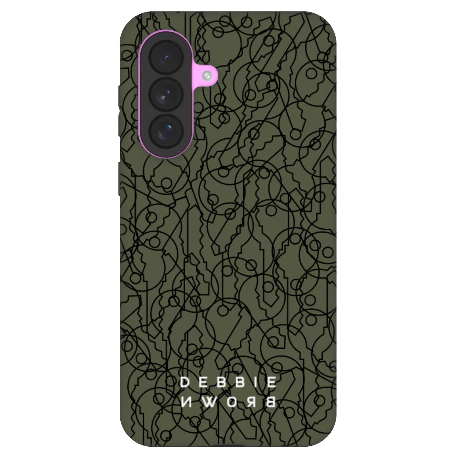 Picasee Fashion Case pro Samsung Galaxy A37 - UNLOCK YOURSELF