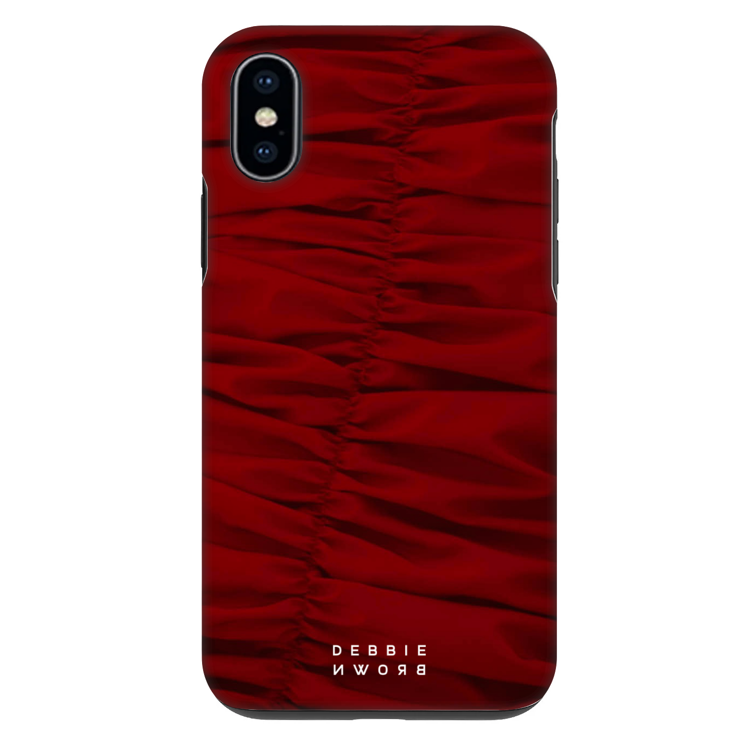 Picasee Fashion Case pro Apple iPhone X/XS - THIRFTY WOMAN