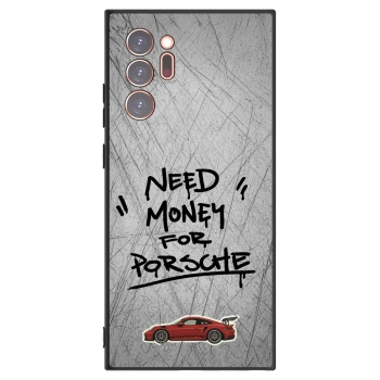 Picasee silikonový černý obal pro Samsung Galaxy Note 20 Ultra - Grey Drift