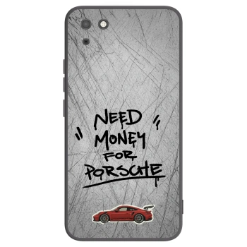 Obal pro Huawei Y5P - Grey Drift