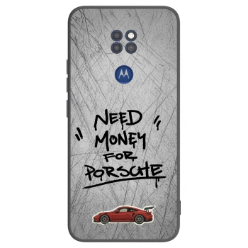 Obal pro Motorola Moto G9 Play - Grey Drift