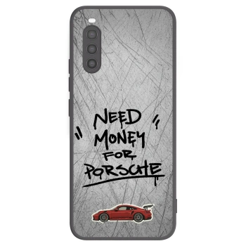 Obal pro Sony Xperia 10 II - Grey Drift