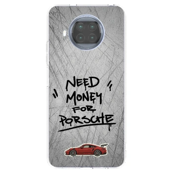 Picasee silikonový průhledný obal pro Xiaomi Mi 10T Lite - Grey Drift