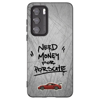 Obal pro Huawei P40 - Grey Drift