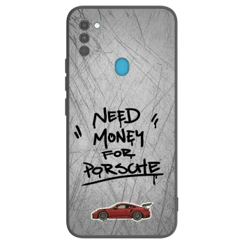 Obal pro Samsung Galaxy M11 - Grey Drift