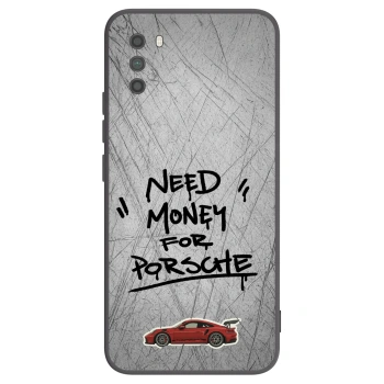 Picasee silikonový černý obal pro Xiaomi Poco M3 - Grey Drift