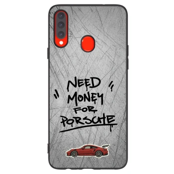 Obal pro Samsung Galaxy A20s - Grey Drift