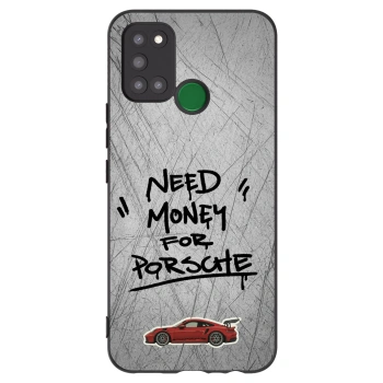 Obal pro Realme 7i - Grey Drift