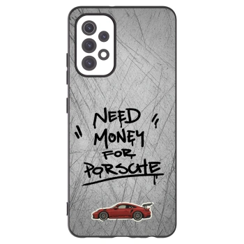 Picasee silikonový černý obal pro Samsung Galaxy A32 5G A326B - Grey Drift