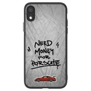 Picasee ULTIMATE CASE pro Apple iPhone XR - Grey Drift