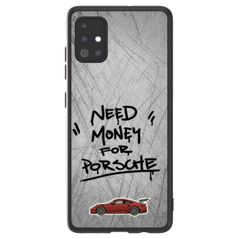 Picasee ULTIMATE CASE pro Samsung Galaxy A51 A515F - Grey Drift