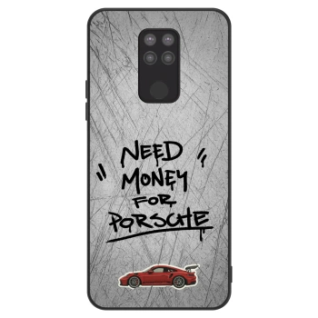Obal pro Xiaomi Redmi Note 9 - Grey Drift