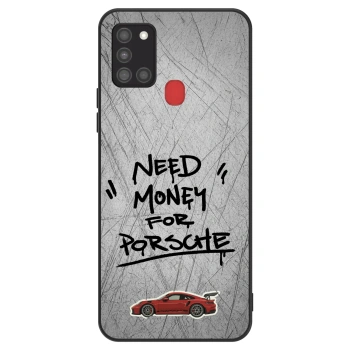 Obal pro Samsung Galaxy A21s - Grey Drift