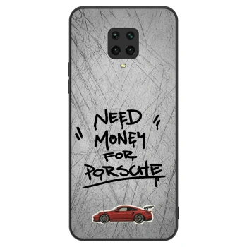 Obal pro Xiaomi Redmi Note 9 Pro - Grey Drift