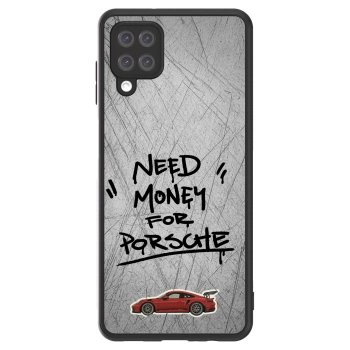 Picasee ULTIMATE CASE pro Samsung Galaxy A12 A125F - Grey Drift