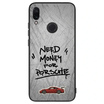 Obal pro Xiaomi Redmi Note 7 - Grey Drift