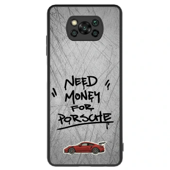 Obal pro Xiaomi Poco X3 - Grey Drift