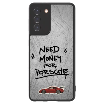 Picasee ULTIMATE CASE pro Samsung Galaxy S21 5G G991B - Grey Drift