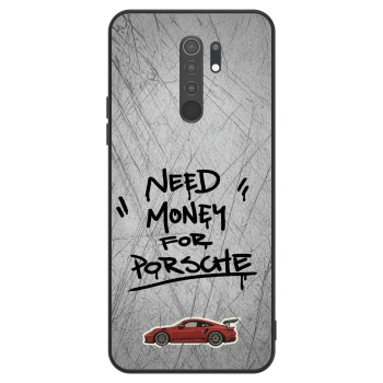 Obal pro Xiaomi Redmi 9 - Grey Drift