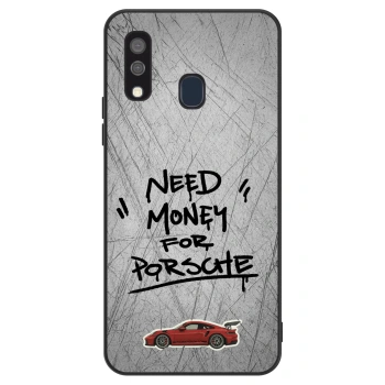 Obal pro Samsung Galaxy A40 A405F - Grey Drift
