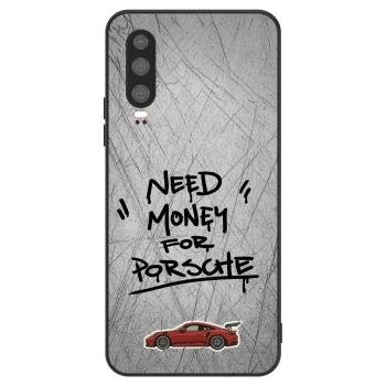 Obal pro Huawei P30 - Grey Drift