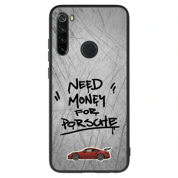 Obal pro Xiaomi Redmi Note 8 - Grey Drift