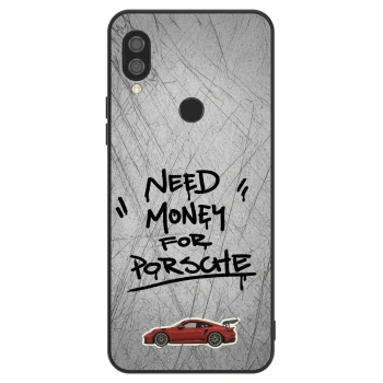 Obal pro Xiaomi Redmi 7 - Grey Drift
