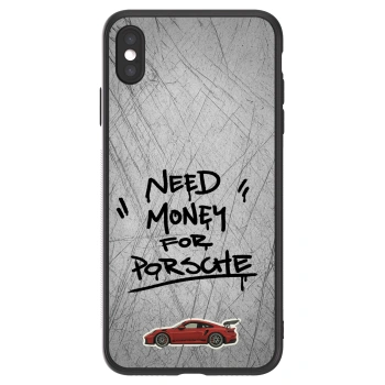 Picasee ULTIMATE CASE pro Apple iPhone XS Max - Grey Drift