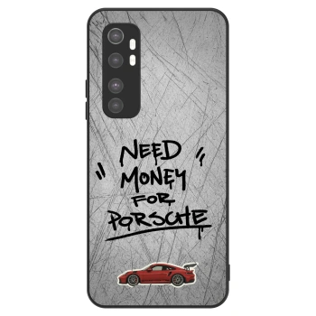 Obal pro Xiaomi Mi Note 10 Lite - Grey Drift