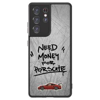 Picasee ULTIMATE CASE pro Samsung Galaxy S21 Ultra 5G G998B - Grey Drift
