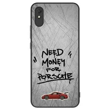 Obal pro Xiaomi Redmi 9A - Grey Drift