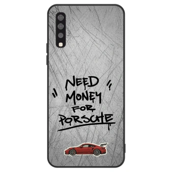Obal pro Samsung Galaxy A70 A705F - Grey Drift