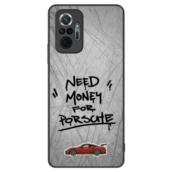 Picasee ULTIMATE CASE pro Xiaomi Redmi Note 10 Pro - Grey Drift