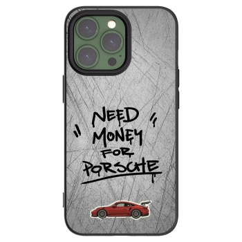 Picasee silikonový černý obal pro Apple iPhone 13 Pro - Grey Drift