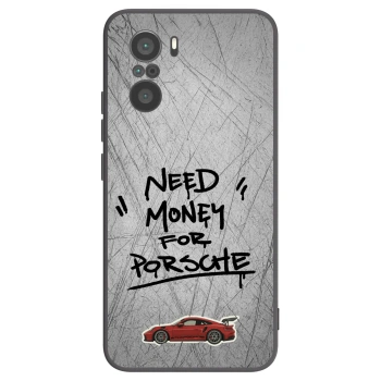 Picasee silikonový černý obal pro Xiaomi Poco F3 - Grey Drift