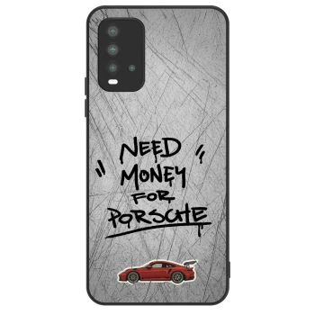 Obal pro Xiaomi Redmi 9T - Grey Drift