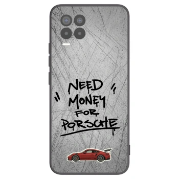 Obal pro Realme 8 Pro - Grey Drift