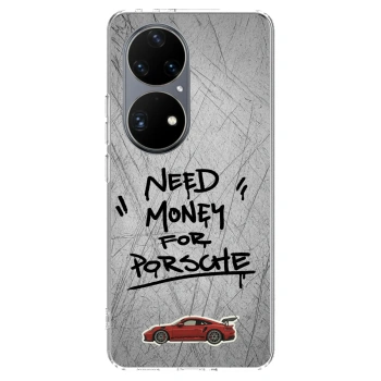 Obal pro Huawei P50 - Grey Drift